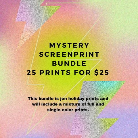 Screen Print Mystery Bundle  (NO HOLIDAYS IN THIS BUNDLE)