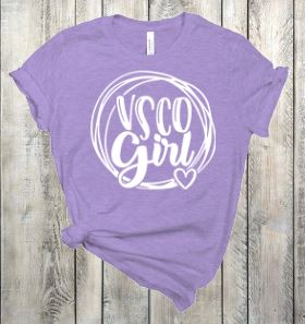 VSCO Girl 12" Adult Size Single Color CLEARANCE LAST CHANCE