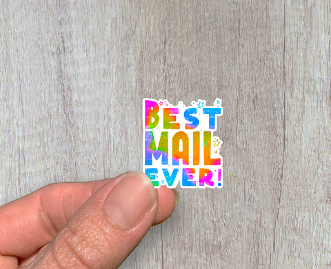 Best Mail Ever Decal Stickers