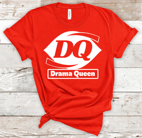 Drama Queen Youth Sized Screen Print Single Color