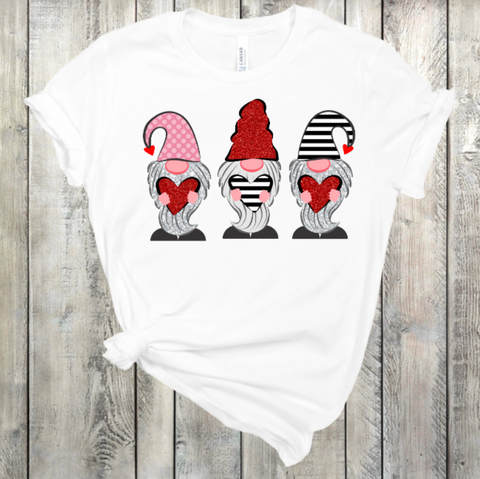 Love Gnomes Valentine's Sublimation Print