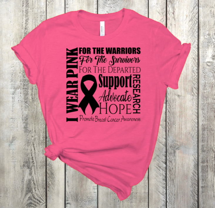 Indianapolis Colts I Wear Pink For Breast Cancer Awareness Shirt - Shibtee  Clothing