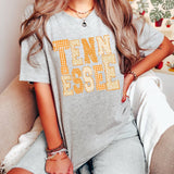 Tennessee Decorated Letters Graphic T-shirt TN Volunteers