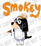 Smokey Tennessee Mascot  Infant, Toddler, Youth Adult T-shirt