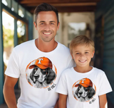 Smokey Tennessee Masculine Graphic T-shirt TN Vols Kids Infant, Toddler, Youth, Adult T-shirt