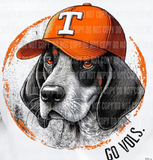 Smokey Tennessee Masculine Graphic T-shirt TN Vols Kids Infant, Toddler, Youth, Adult T-shirt