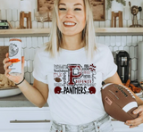 Lakeside Panthers T-shirt Shirt Game Day Typography