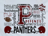 Lakeside Panthers T-shirt Shirt Game Day Typography
