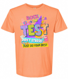 Teacher Don't Stress Rock This Test Design DTF Print