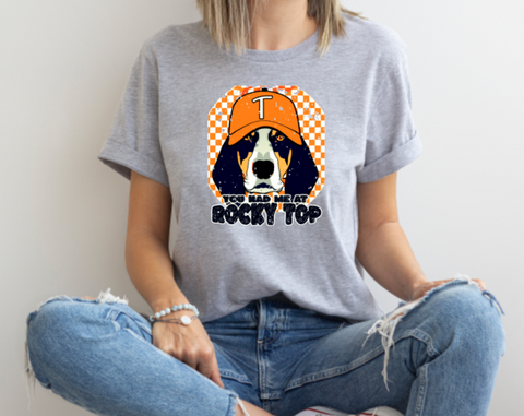 You Had Me At Rocky Top Tennessee TN Volunteers Print Design DTF Print