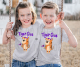 Clemson Tiger Cub Design T-Shirt Children's Sizes
