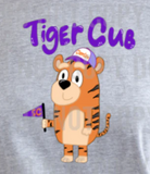 Clemson Tiger Cub Design T-Shirt Children's Sizes