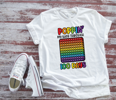 Poppin' my way through 100 days DTF Print