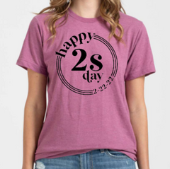 Cassis Twosday 2-22-22 Adult Shirt $8 SPECIAL OF THE WEEK  DROP SHIPPING AVAILABLE