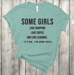 Some Girls Adult Sized Screen Print Transfers 7