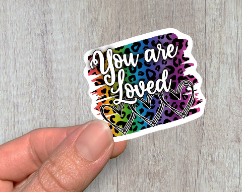 You Are Loved Decal Stickers