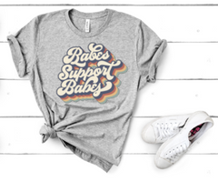 Babes Support Babes DTG Tshirt DROP SHIP AVAILABLE