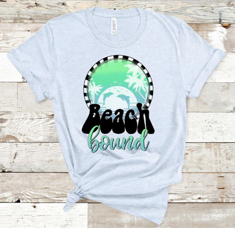Beach Bound Summer Theme DTF Print #SUM03