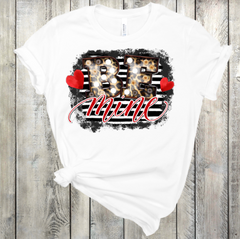Be Mine Marquis Valentine's Sublimation Print