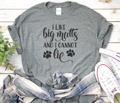 I Like Big Mutts Screen Print Transfers