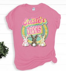 Easter Vibes Bunny Shirt  Tshirt