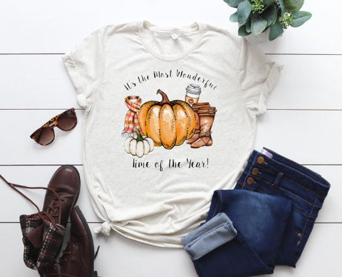 It's the Most Wonderful Time of the Year Screen Print Fall
