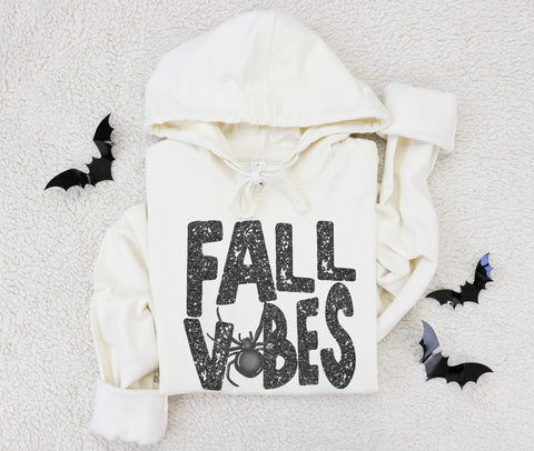 Fall Vibes with Spider DTF Print