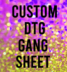 Custom DTF Gang Sheet