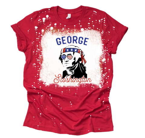 George Slosthington July 4th Sublimation Print #P11