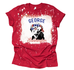 George Slosthington July 4th DTF Print #P11
