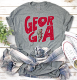 Georgia Lightning Bolt Shirt