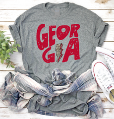 Georgia Lightning Bolt Shirt