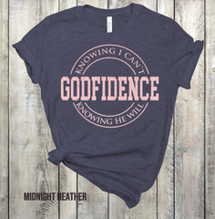 Godfidence Adult Sized Screen Print Transfers