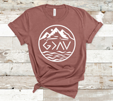 God Is Greater Than your Ups and Downs Adult Sized Screen Print Transfers