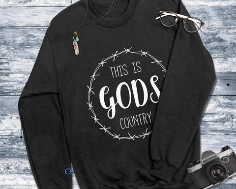 This is Gods Country Screen Print