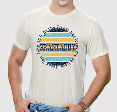Grandaddy John 5:19 Father's Love DTF Transfer Father's Day Grandaddy