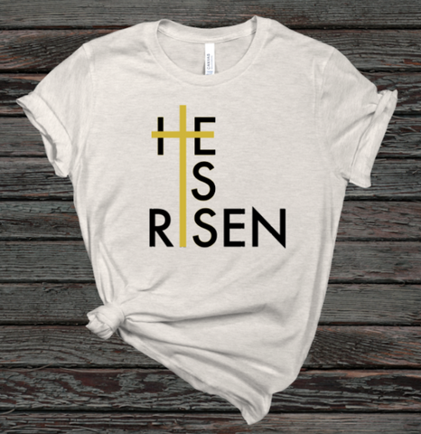 He Is Risen Adult Sized Screen Print Transfers