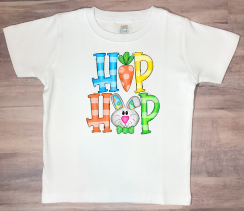 Hip Hop Bunny Youth Sized Screen Print Transfers ON ORDER SHIPS 3/8