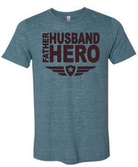 Husband Father Hero Adult Sized Screen Print Transfers