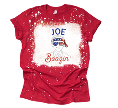 Joe Boozin' July 4th Sublimation Print #P14