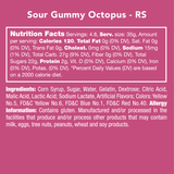 Sour Gummy Octopus - Candy Club