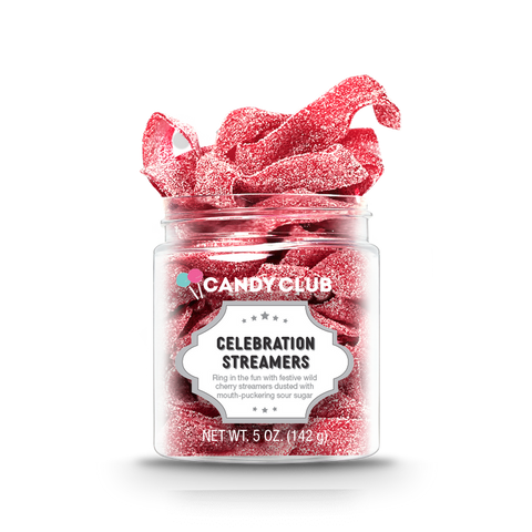 Celebration Streamers *LIMITED EDITION* Candy Club