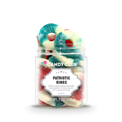 Patriotic Rings *LIMITED EDITION* - Candy Club