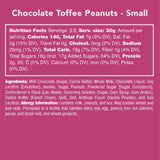 Chocolate Toffee Peanuts - Candy Club