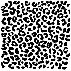 Leopard Print 12" Sheet Screen Print Transfers