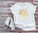 This Little Light of Mine Gas Light Adult Sized Screen Print Transfers