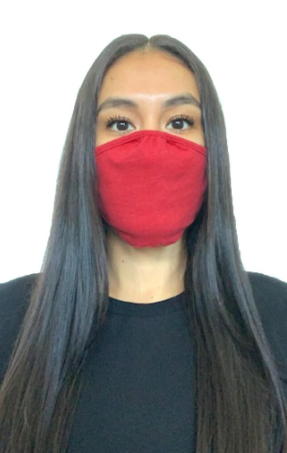 Red Adult Face Mask
