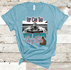 Rip Can Tag This Heifer Anytime Yellowstone Tshirt ADULT SIZES DROP SHIP AVAILABLE