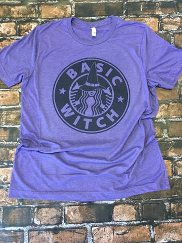 Basic Witch Adult Sized Screen Print