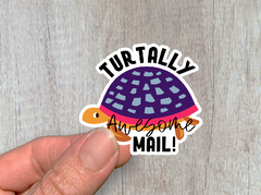 Turtally Awesome Mail Decal Stickers #204